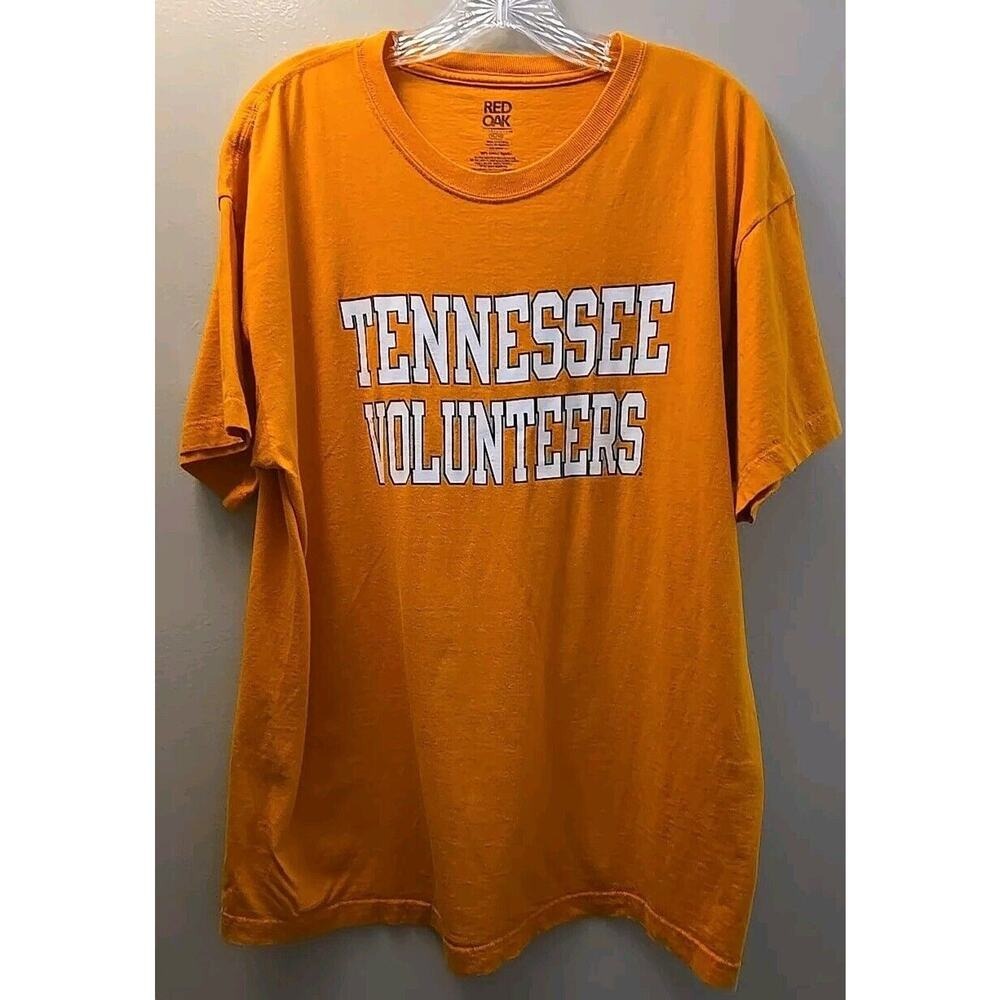 Tennessee Volunteers Orange TShirt Xl College World Series Champs Baseball